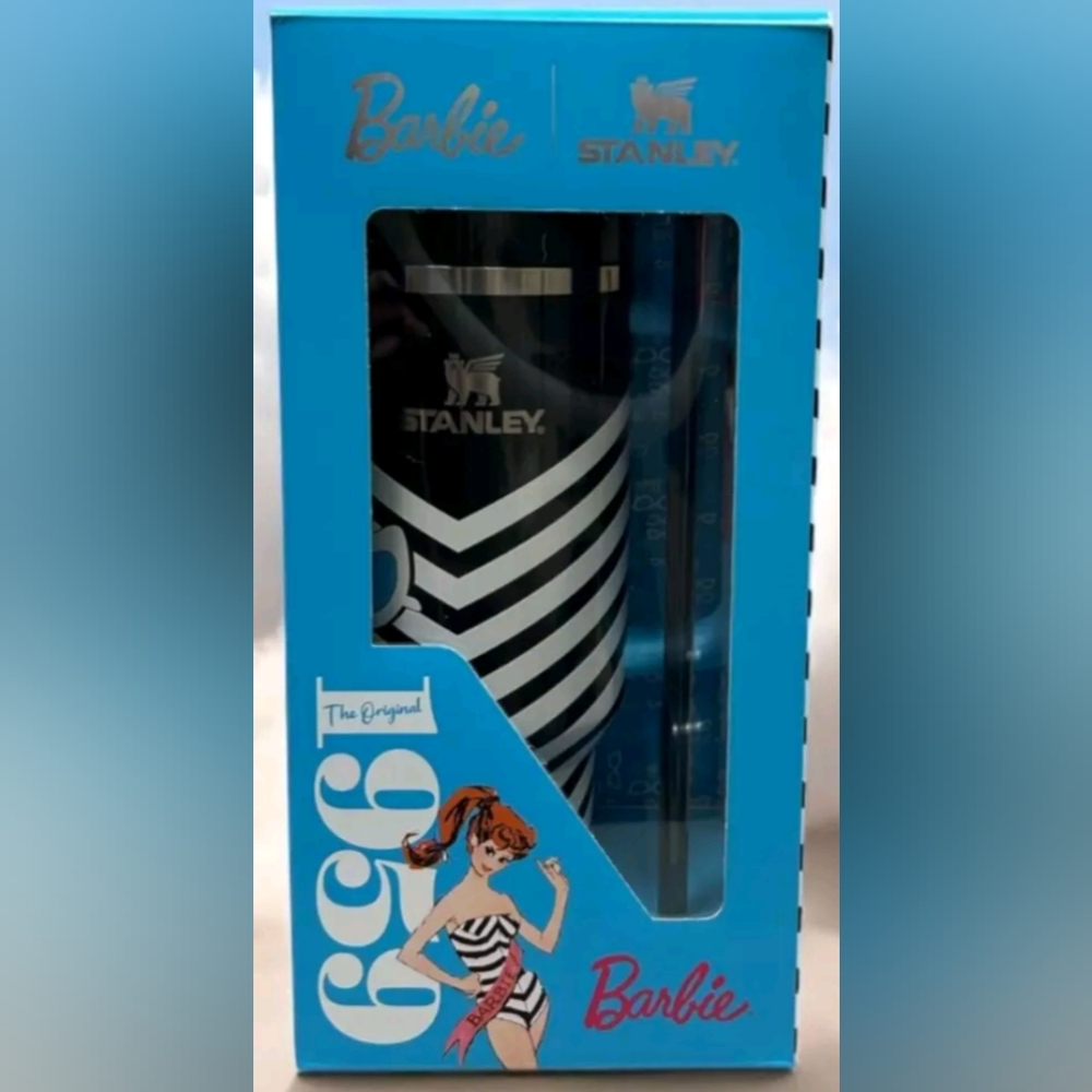 Barbie Stanley Tumbler
